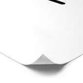 私はビッグおもしろいトープンを歩いた ポスター (角)