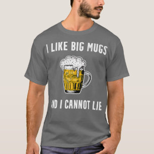 私はビッグおもしろいマグビール愛好家IPAクラフトビール博士が好き。 Tシャツ