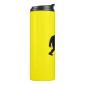 私はビッグフットが好きで嘘をつけない タンブラー (回転左)