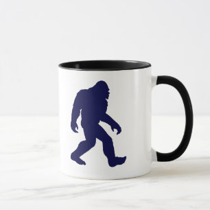 私はビッグフットのコーヒー・マグで信じます マグカップ