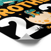 私はビッグブラザーになる2026 - Dino妊娠 ポスター (角)