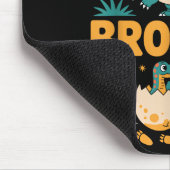 私はビッグブラザーになる2026 - Dino妊娠 マウスパッド (コーナー)