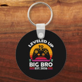 私はビッグブラザー2026ビッグBroアンおもしろいにレベルアップ キーホルダー (正面)