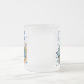 私はビッグブラザー – トラックTシャツとギフト フロストグラスマグカップ (中央)