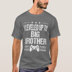 私はビッグブラザーEst 2023新しいBroにレおもしろいベル Tシャツ