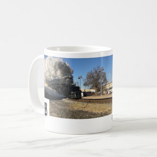 私はビッグボーイを見た コーヒーマグカップ (正面左)