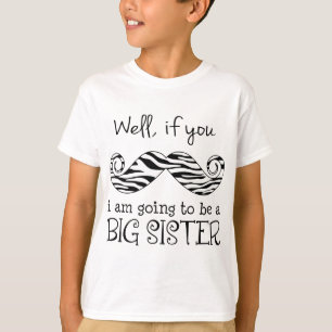 私はビッグ·シスターになる Tシャツ