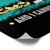 私はビッグ・バックスが好きで、鹿のフンおもしろいティは嘘つかない ポスター (角)