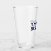 私はビッグ・ベア・レイク・カリフォルニアに行きたい タンブラーグラス (右)