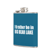 私はビッグ・ベア・レイク・カリフォルニアに行きたい フラスク (左)