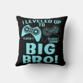 私はビッグBroにレベルアップした クッション (裏面)
