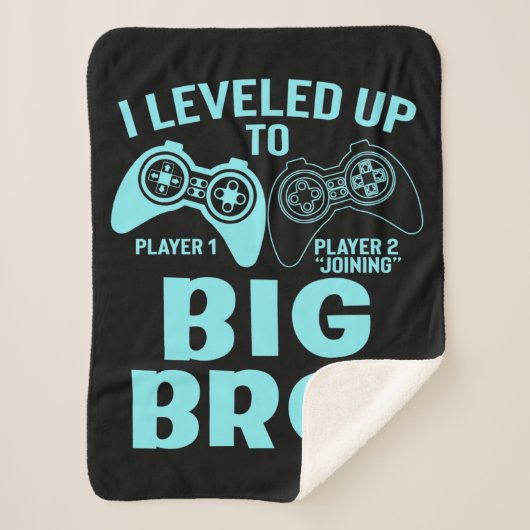 私はビッグBroにレベルアップした シェルパブランケット (正面)