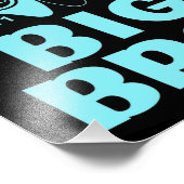 私はビッグBroにレベルアップした フォトプリント (角)