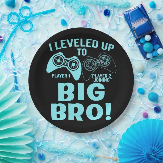 私はビッグBroにレベルアップした ペーパープレート (パーティー)