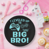 私はビッグBroにレベルアップした ペーパープレート (パーティー)