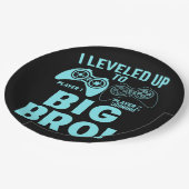 私はビッグBroにレベルアップした ペーパープレート (アングル)