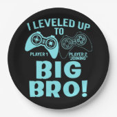 私はビッグBroにレベルアップした ペーパープレート (正面)