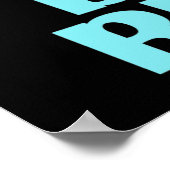 私はビッグBroにレベルアップした ポスター (角)