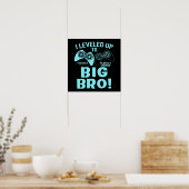 私はビッグBroにレベルアップした ポスター (キッチン)