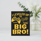 私はビッグBroにレベルアップした ポストカード (スタンド正面)