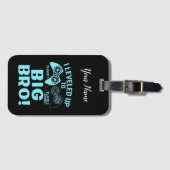 私はビッグBroにレベルアップした ラゲッジタグ (正面横)