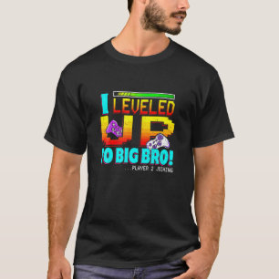 私はビッグBro新しい兄弟ゲーマーSにレベルアップ Tシャツ