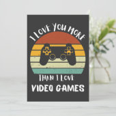 私はビデオゲームが大好きであるよりも、あなたを愛している シーズンカード (スタンド正面)