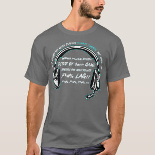 私はビデオゲームで必ず死遊ぬとは限らなおもしろいい Tシャツ