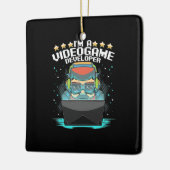 私はビデオゲームの開発者である セラミックオーナメント (左)