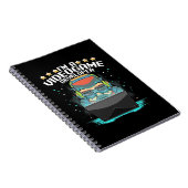 私はビデオゲームの開発者である ノートブック (右側)