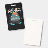 私はビデオゲームの開発者である バッジ (正面＆裏面)