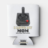 私はビデオゲームよりも母が大好きだ 缶クーラー (裏面)