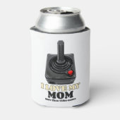 私はビデオゲームよりも母が大好きだ 缶クーラー (缶裏面)