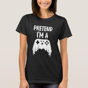 私はビデオゲームコントローラのハロウィーンCosであるフリ Tシャツ