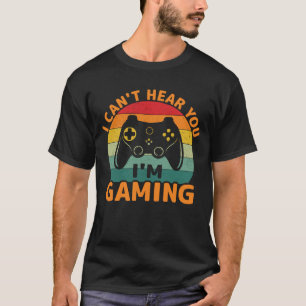 私はビデオ忙しゲーマーおもしろいだ Tシャツ