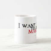 私はビルに私のメーカー-マグでほしいです コーヒーマグカップ (中央)