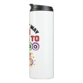 私はビンゴに行く タンブラー (回転右)