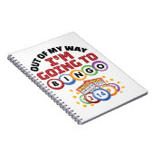 私はビンゴに行く ノートブック (右側)