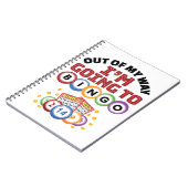 私はビンゴに行く ノートブック (左側)