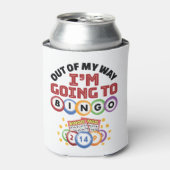 私はビンゴに行く 缶クーラー (缶正面)