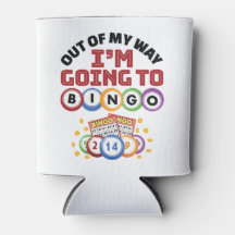 私はビンゴに行く