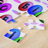 私はビンゴに行けばよかった ジグソーパズル (側面)