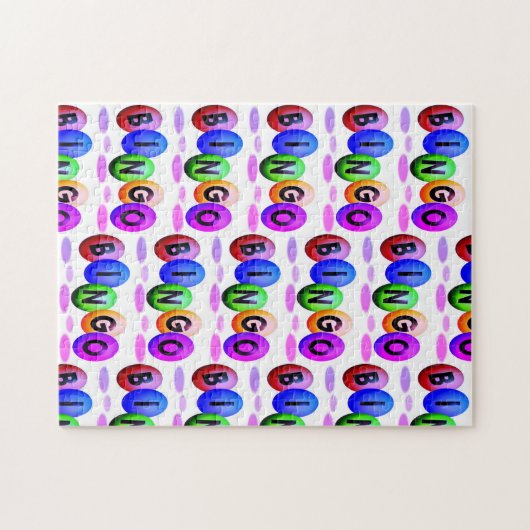 私はビンゴに行けばよかった ジグソーパズル (横)