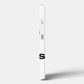 私はビンチュロンが大好きだ Case-Mate iPhoneケース (裏面 / 左)