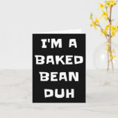 私はビンドゥー焼いたおもしろい怠け者簡単ハロウィンコスト カード (黄色い花)