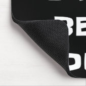 私はビンドゥー焼いたおもしろい怠け者簡単ハロウィンコスト マウスパッド (コーナー)