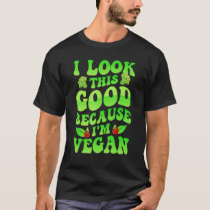 私はビーガンだから Tシャツ