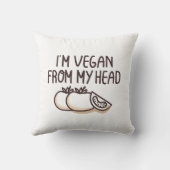 私はビーガン クッション (裏面)