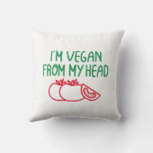 私はビーガン クッション (裏面)
