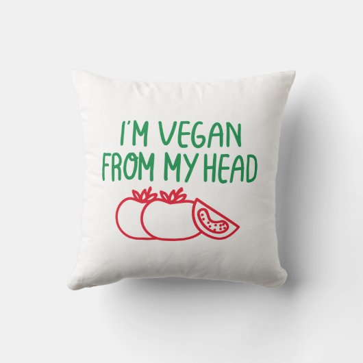 私はビーガン クッション (裏面)